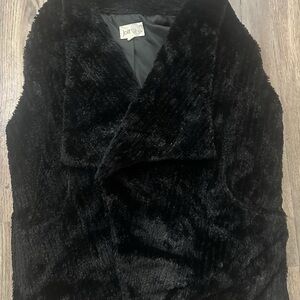 Jolt Women's Black Teddy Jacket